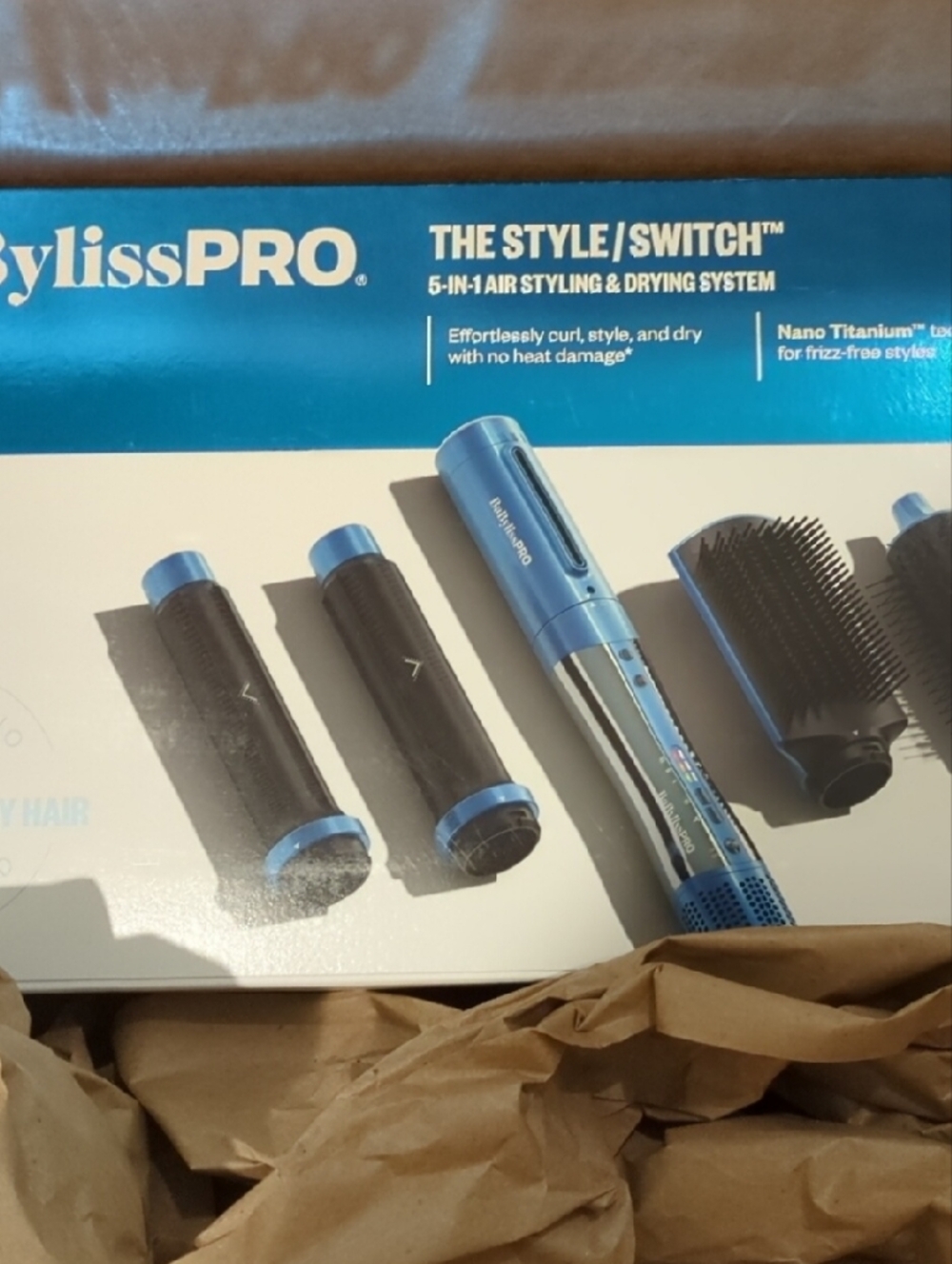 BaBylissPRO The Style/Switch Multi-Styler Hair Tool - Ionic Technology